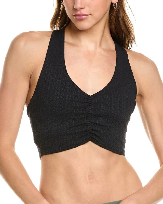 Sports top with smooth straps -Beach Riot Mindy Top