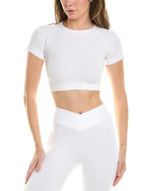 Sports top with cool straps -Isla Ciel Top