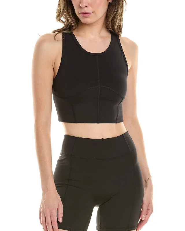 Sports top for yoga practice -Isla Ciel Top