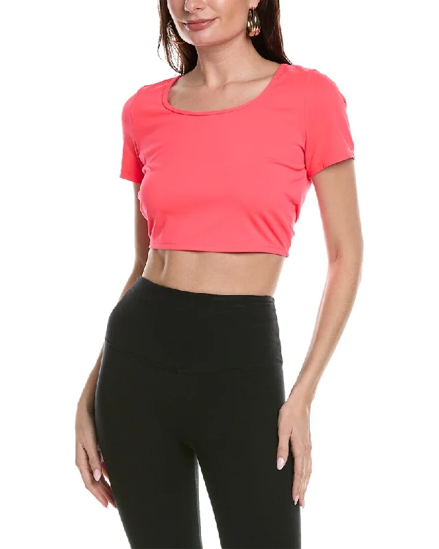 Sports top for running class -IVL Collective Open Back Top