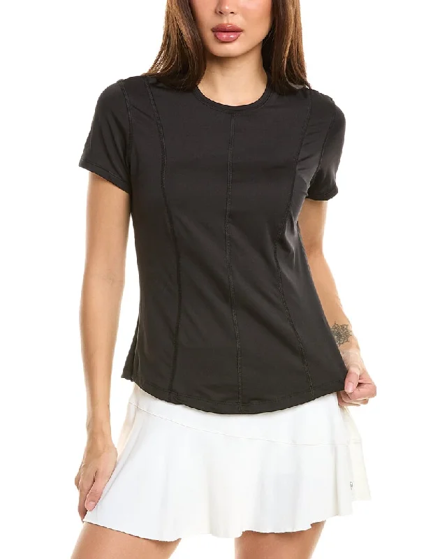 Sports top with moisture-wicking -Lucky in Love Center Court Top