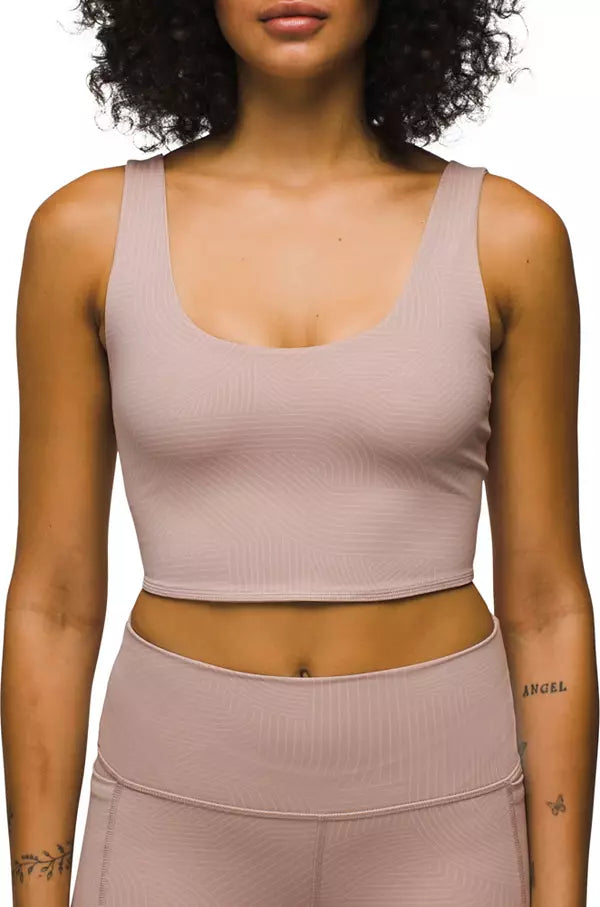 Sports top with fun colors -Luxara Reversible Crop Top