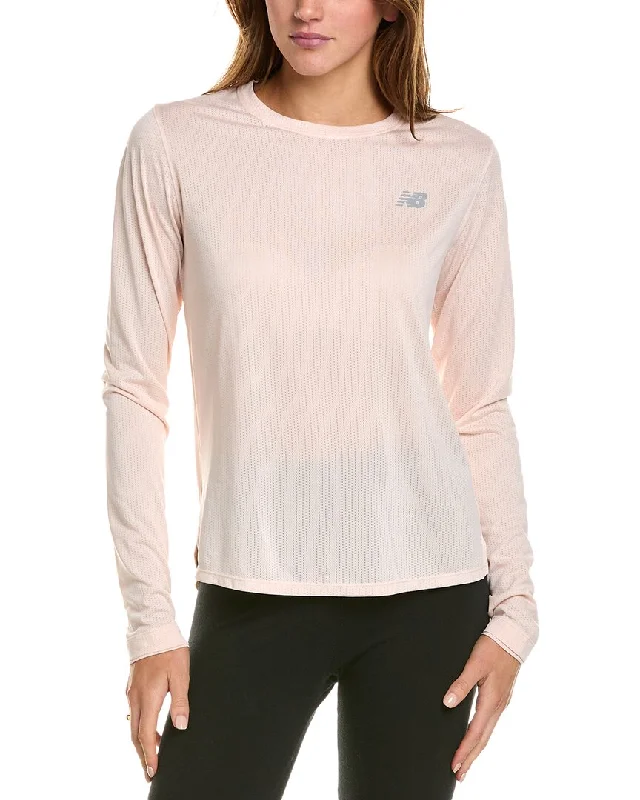 Sports top for running trails -New Balance Shirt