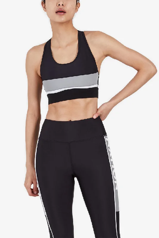 Cropped sports top for yoga -THE ALTITUDE CROP