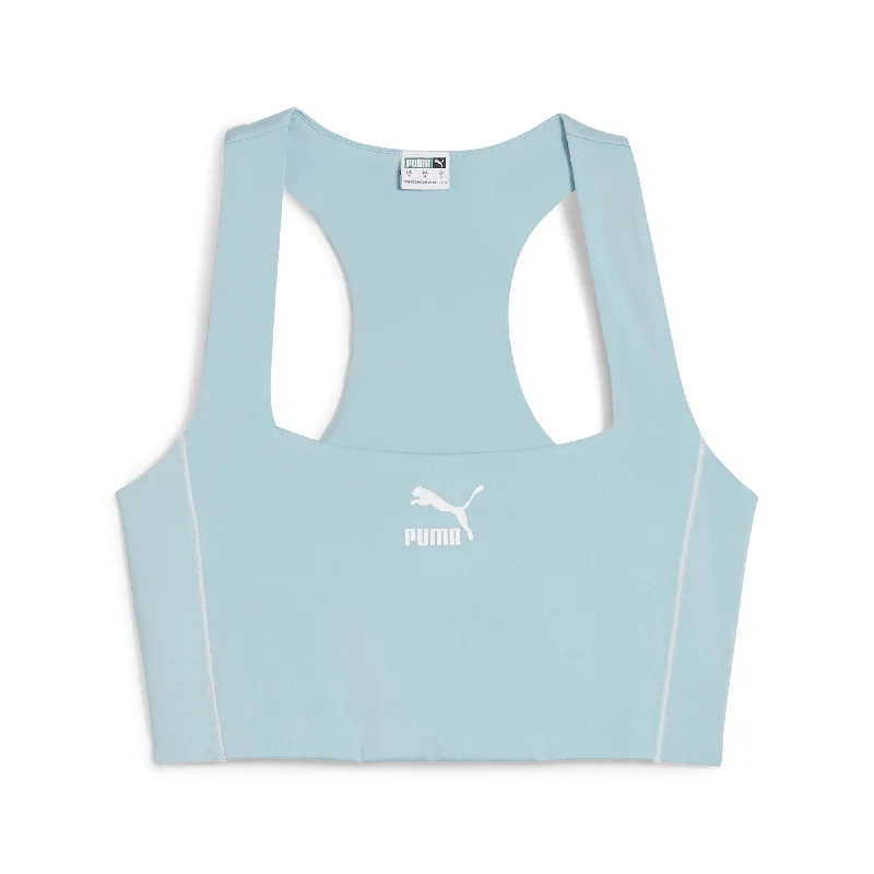 Sports top with sleek straps -PUMA Women's T7 Crop Top