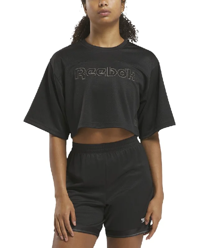 Sports top for dance fitness -Reebok Team Top