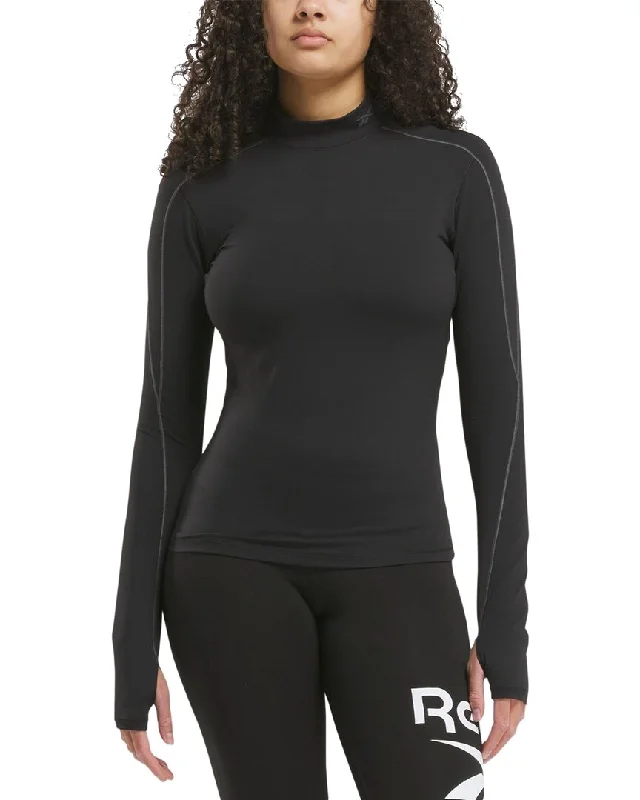 Sports top for hot yoga -Reebok Top