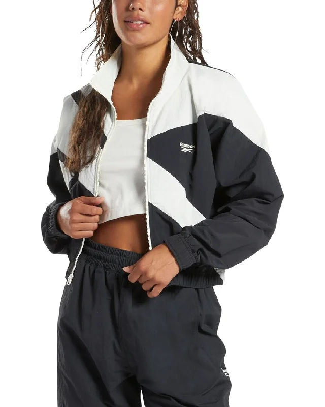 Sports top for casual jogging -Reebok Track Top