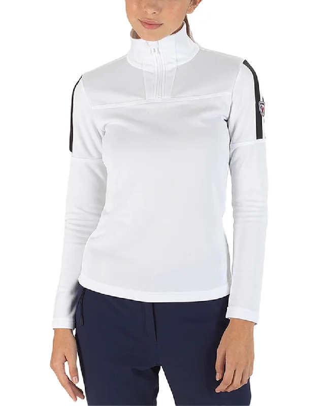 Sports top for yoga practice -Rossignol Experience 1/2 Zip Mid-Layer