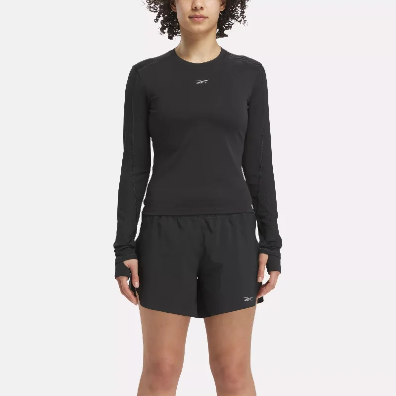 Sports top with cool fabric -Running Long Sleeve Layer