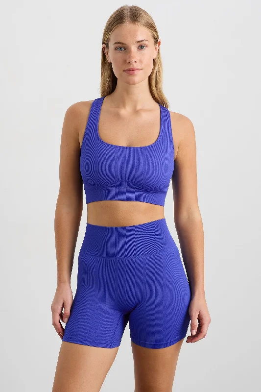 Sports top with cooling fabric -Seamless Crop 331