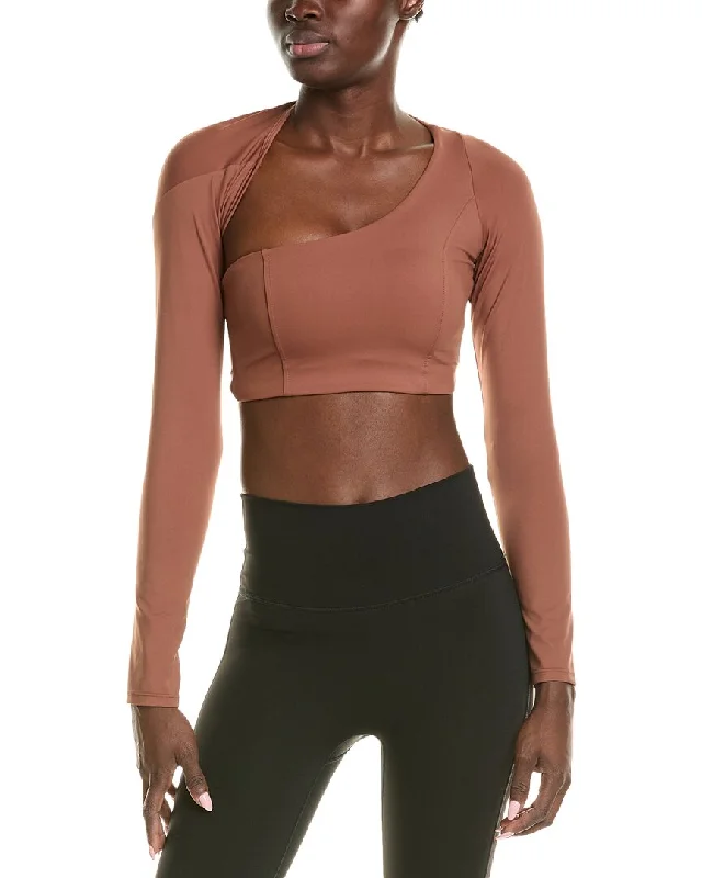 Sports top for yoga sessions -SERENETTE Top