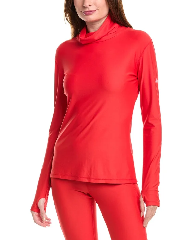 Sports top for yoga sessions -SKEA Bella Turtleneck Top