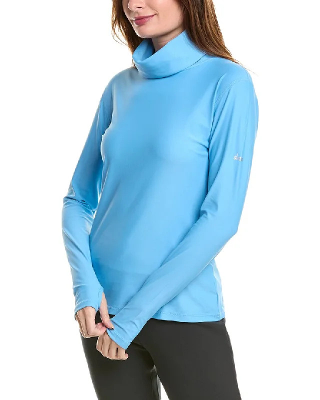 Sports top with cool straps -SKEA Bella Turtleneck Top