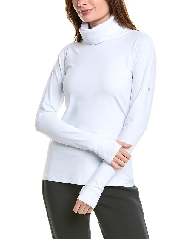 Sports top for running women -SKEA Bella Turtleneck Top