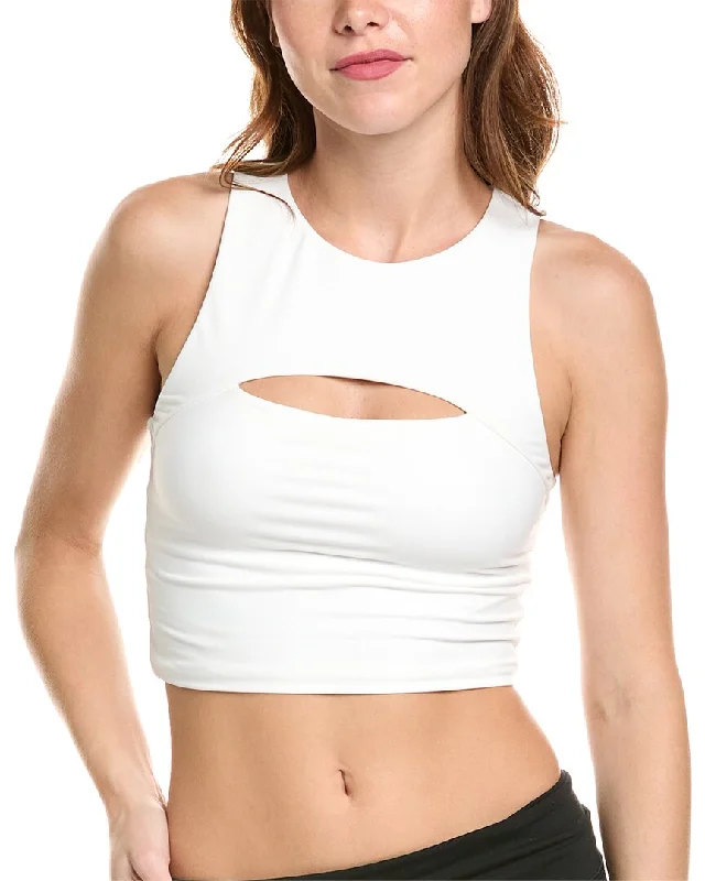 Sports top for gym cardio -THE UPSIDE Milena Top