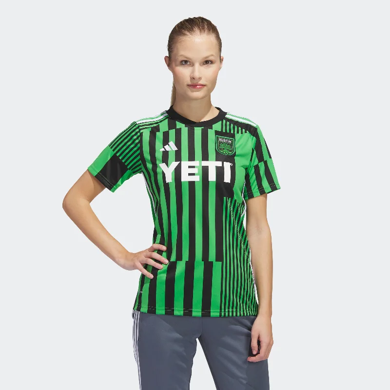 Sports top with soft straps -Women's adidas Austin FC 23/24 Home Jersey