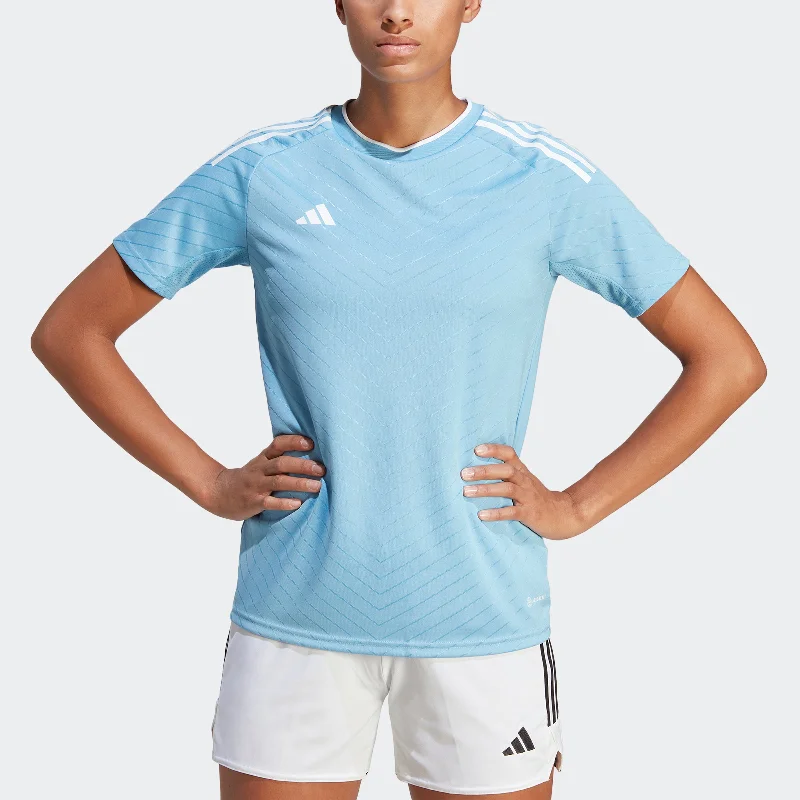 Sports top for active runs -Women's adidas Campeon 23 Jersey