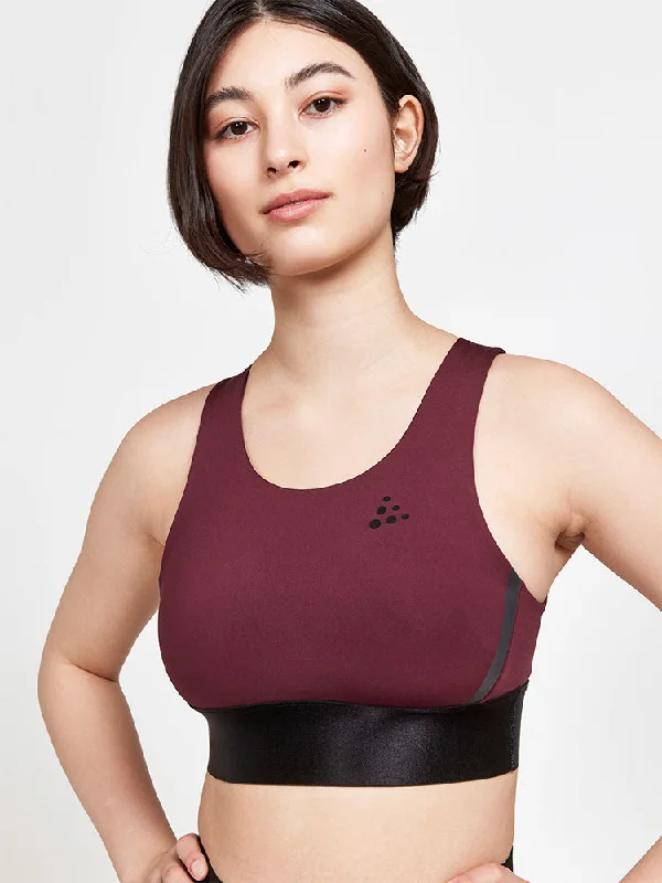 Sports top for gym cardio -Women's ADV Hit Sport Top