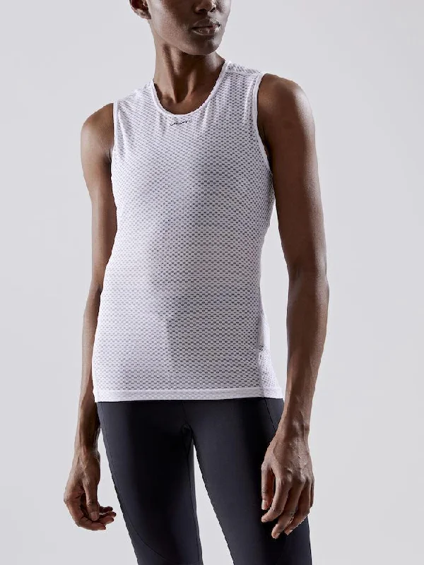 Sports top for barre workout -WOMEN'S COOL MESH SUPERLIGHT SLEEVELESS